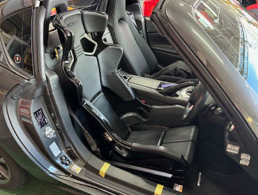 MAZDA�@���[�h�X�^�[RF�@NDERC�i2017�N�j�@�Ɂ@RECARO�i���J���j�@PRO RACER�@RMS�@2700G�@����