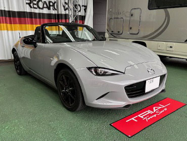MAZDA�@���[�h�X�^�[�@ND5RE�@MT�ԁi2024�N�j�@�Ɂ@RECARO�i���J���j�@RS-G�@GK�@BK/BK�@�V�[�g�q�[�^�[�t���@���@RS-G�@GK�@BK/BK�@����