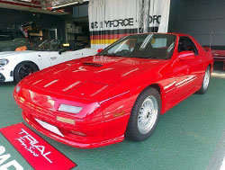 MAZDA�@RX-7�@E-FC3S�i1991�N�j�@�Ɂ@RECARO�i���J���j�@SR-S�@BK100�@BK/RED�@���@SR-C�@BK100�@BK/RED�@����