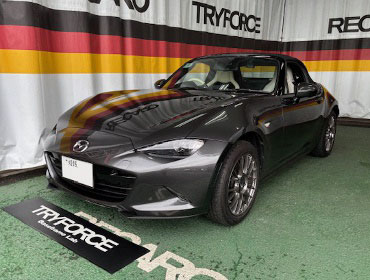 MAZDA�@���[�h�X�^�[�@ND5RC�i2022�N�j�@�Ɂ@RECARO�i���J���j�@�N���X�X�|�[�c�X�^�[�@LL210H�@���@R�@����