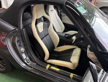 MAZDA�@���[�h�X�^�[�@ND5RC�i2022�N�j�@�Ɂ@RECARO�i���J���j�@�N���X�X�|�[�c�X�^�[�@LL210H�@���@R�@����