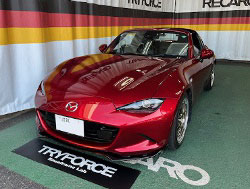 MAZDA�@���[�h�X�^�[�@NDERE�i2024�N�j�@�Ɂ@RECARO�i���J���j�@PRO�@RACER�@RMS�@2700G�@����