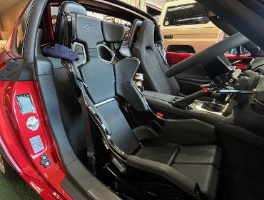 MAZDA�@���[�h�X�^�[�@NDERE�i2024�N�j�@�Ɂ@RECARO�i���J���j�@PRO�@RACER�@RMS�@2700G�@����