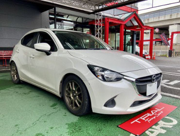 MAZDA�@�f�~�I�@DJLFS�i2018�N�j�@�Ɂ@RECARO�i���J���j�@SR-S�@BK100�@BK/RED�@����