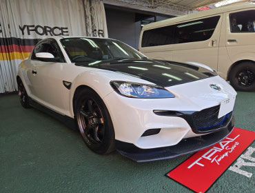 MAZDA�@RX-8�@SE3P�i2012�N�j�@�Ɂ@RECARO�i���J���j�@RS-G�@GK�@BK/�u���[�@���@TS-G�@GK�@BK/�u���[�@����