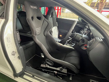 MAZDA�@RX-8�@SR3P�i2008�N�j�@�Ɂ@RECARO�i���J���j�@RS-G�@GK�@BK/BK�@����