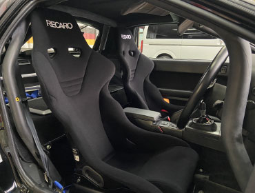 RX-7�@FC3S�i1991�N�j�@�Ɂ@RECARO�i���J���j�@RS-GE�@�~���E�@����