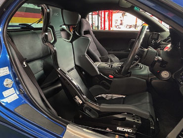 MAZDA�@RX-7�@FD3S�i2002�N�j�@�Ɂ@RECARO�i���J���j�@PRO�@RACER�@RMS�@2700G�@����