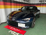 MAZDA�@���[�h�X�^�[�@DBA-ND5RC�i2023�N�j�@�Ɂ@RECARO�i���J���j�@RS-G�@GK�@BK/SIL�@���@SR-6�@GK100S�@BK/SIL�@����