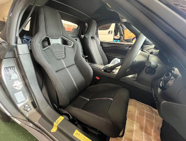 MAZDA�@���[�h�X�^�[�@5BA-ND5RE�i2025�N�j�@�Ɂ@RECARO�i���J���j�@�N���X�X�|�[�c�X�^�[GK210H�@BK�@����