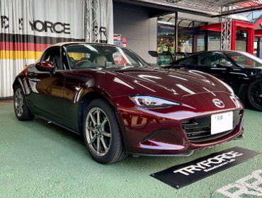 MAZDA�@���[�h�X�^�[�@ND5RE�i2025�N�j�@�Ɂ@RECARO�i���J���j�@LX-F�@WL110H�@BK�@�V�[�g�q�[�^�[�t���@�~���E�@����