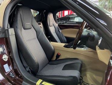 MAZDA�@���[�h�X�^�[�@ND5RE�i2025�N�j�@�Ɂ@RECARO�i���J���j�@LX-F�@WL110H�@BK�@�V�[�g�q�[�^�[�t���@�~���E�@����