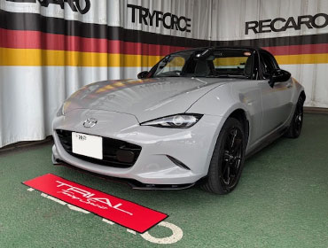 MAZDA�@���[�h�X�^�[�@ND5RE�i2025�N�j�@�Ɂ@RECARO�i���J���j�@RCS�@BK�V�F��/SIL���b�V���@����