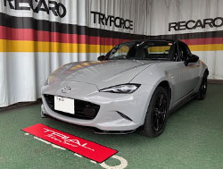 MAZDA�@���[�h�X�^�[�@ND5RE�i2025�N�j�@�Ɂ@RECARO�i���J���j�@RCS�@BK�V�F��/SIL���b�V���@����