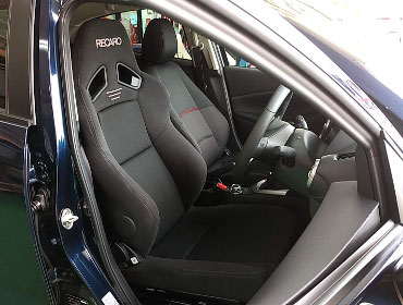 MAZDA�@MAZDA2�@DJLFS�i2022�N�j�@�Ɂ@RECARO�i���J���j�@SR-7F�@GK100�@BK/BK�@A/R�^�C�v�@����