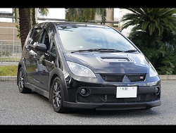 RECARO�i���J���V�[�g�j�@MITSUBISHUI�@�R���g�o�[�W����R�@Z27AG��RECARO�i���J���j�@SR-7F KK100 BK�@����