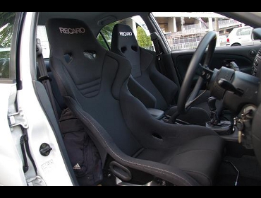 RECARO�i���J���V�[�g�j�@MITSUBISHI�@�����T�[�G�{�����[�V�����@CP9A��RECARO�i���J���j�@RS-G SK2 BK�@���@SR-6 SK100S BK�@����