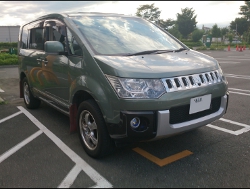 RECARO�i���J���V�[�g�j�@MITSUBISHI�@�f���J�@D5��RECARO�i���J���j�@SR-7F KK100 BK�@����