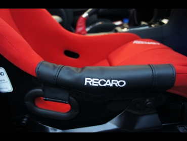 RECARO�i���J���V�[�g�j�@MITSUBISHI�@�����T�[�G�{�����[�V�����]�@CZ4A��RECARO�i���J���j�@RS-GS�@RED�@����