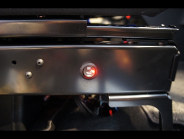 RECARO�i���J���V�[�g�j�@MITSUBISHI�@�f���J�@D5�@CV1W��RECARO�i���J���j�@SR-6�@SK100S�@BK/RED�@�V�[�g�q�[�^�[�t�@����