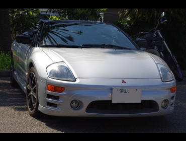 MITSUBISHI�@�G�N���v�X�@D53A�i���n���h���ԁj��RECARO�i���J���j�V�[�g����