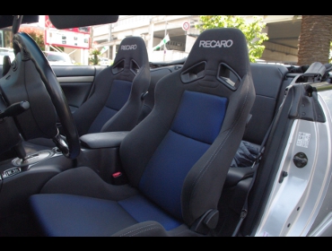 RECARO�i���J���V�[�g�j�@MITSUBISHI�@�G�N���v�X�@D53A�i���n���h���ԁj��RECARO�i���J���j�@SR-7�@SK100�@BK/BL�@���@SR-7F SK100�@BK/BL�@����