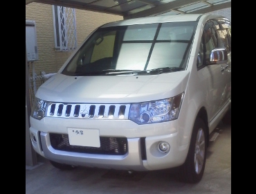 MITSUBISHI�@�f���J�@D5��RECARO�i���J���j�V�[�g����