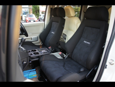 RECARO�i���J���V�[�g�j�@MITSUBISHI�@�f���J�@D5�Ƀ��J���@�G���S���hD�@BK�@�~2�r�@����