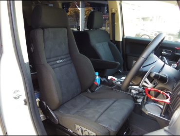 RECARO�i���J���V�[�g�j�@MITSUBISHI�@�f���JD5�Ƀ��J���@�I���\�y�hAN220HV�@BK�@����