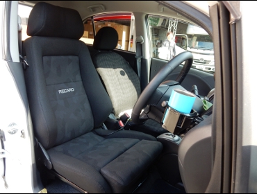 RECARO�i���J���V�[�g�j�@MITSUBISHI�@�A�C�~�[���Ƀ��J���@�@SR-7F�@GK100�@�V�[�g�q�[�^�[�t���@BK/BK�@�A�G���S���hMV�@�V�[�g�q�[�^�[�t���@BK�@�B�I���\�y�hAN220HV�@BK�@����