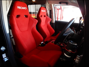 RECARO�i���J���V�[�g�j�@�O�H�@�f���JD�F5�@CV1W�@�Ɂ@���J���@SR-6�@KK100S�@�V�[�g�q�[�^�[�t���@RED�@�~2�r�@����