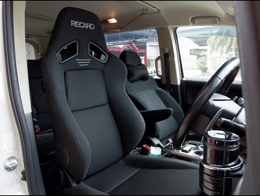 MITSUBISHI�@�f���J�@D5�@CV1W�@�Ɂ@RECARO�i���J���j�@SR-7F�@GK100�@BK�@A/R�@����