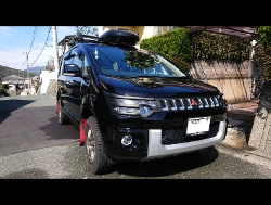 MITSUBISHI�@�f���JD5�iD�p���[�j�@�Ɂ@RECARO�i���J���j�@SR-7F�@GK100�@BK/RED�@A/R�@����