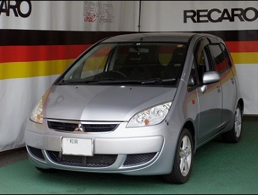 MITSUBISHI�@�R���g�@1.5C�@2008�N�@�Ɂ@RECARO�i���J���j�V�[�g����