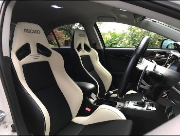 MITSUBISHI�@�����T�[�G�{�����[�V�����]�@CZ4A�@�Ɂ@RECARO�i���J���j�@SR-7�@Lassic�@���@���@SR-7F Lassic ���@����