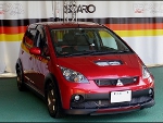 RECARO�i���J���V�[�g�j�@MITSUBISHI�@�R���g�����[�A�[�g�@Z27A�@�Ɂ@���J���@�X�|�[�c�X�^�[�@���~�e�b�h�G�f�B�V�����@RED/BK�@����