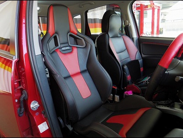 RECARO�i���J���V�[�g�j�@MITSUBISHI�@�R���g�����[�A�[�g�@Z27A�@�Ɂ@���J���@�X�|�[�c�X�^�[�@���~�e�b�h�G�f�B�V�����@RED/BK�@����
