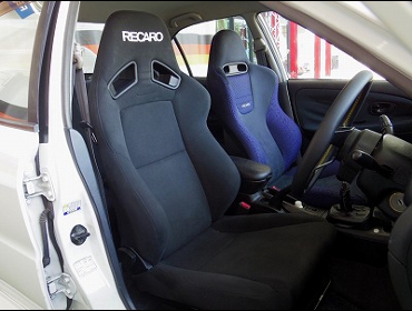 RECARO�i���J���V�[�g�j�@MITSUBISHI�@�����T�[�G�{�����[�V�����Y�@CP9A�@�Ɂ@���J���@SR-7F�@KK100�@BK�@����