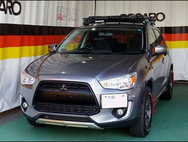 MITSUBISHI�@RVR�@GA-4W�i2016�N�j�@�Ɂ@RECARO�i���J���j�@SR-7�@SK100�@BK/BL�@����