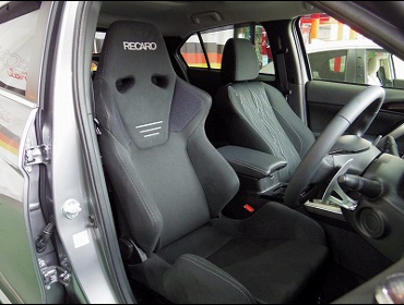 RECARO�i���J���V�[�g�j�@MITSUBISHI�@�G�N���v�X�@�N���X�@GK1W�i2018�N�j�@�Ɂ@RECARO�i���J���j�@SR-6�@GK100S�@BK�@����