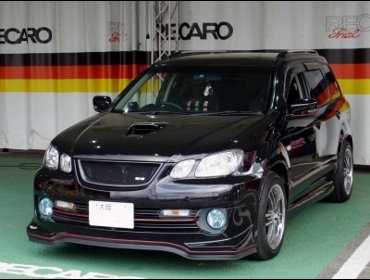 MITSUBISHI�@�G�A�g���b�N�@CU2W�@�Ɂ@RECARO�i���J���j�@SR-7F�@Lassic�@BK�@�A�[�����X�g�t���@�~���E�@����