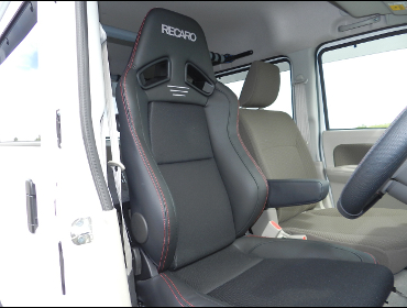 MITSUBISHI�@�~�j�L���u�o���@DS17V�@�Ɂ@RECARO�i���J���j�@SR-7F�@Lassic�@BK�@�A�[�����X�g�t���@����