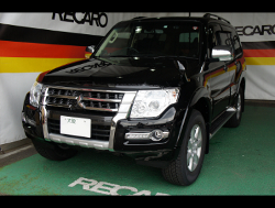 MITSUBISHI�@�p�W�F���@V93W�i2019�N�j�@�Ɂ@RECARO�i���J���j�@�G���S���hMV�@BK�@�~���E�@����