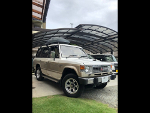 MITSUBISHI�@�p�W�F���@L149GW�i1989�N�j�@�Ɂ@RECARO�i���J���j�@LX-F�@IL110H�@�z���C�g�@�~���E�@����