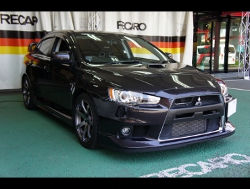 MITSUBISHI�@�����T�[�G�{�����[�V����10�@�Ɂ@RECARO�i���J���j�@TS-G�@GK�@BK/SIL�@����
