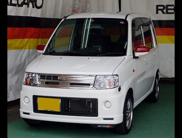 MITSUBISHI�@�g�b�|M�@H82A�@NA�i2010�N�j�@�Ɂ@RECARO�i���J���j�@SR-7F�@GK100�@BK/BK�@����