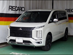 MITSUBISHI�@�f���J�@D5�@�Ɂ@RECARO�i���J���j�@LX-F�@IL110H�@BK�@A/R�@�A�[�����X�g�t���@�~���E�@����