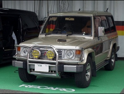 MITSUBISHI�@�p�W�F���@�G�X�e�[�g�@L144�i1990�N�j�@�Ɂ@RECARO�i���J���j�@PRO�@RACER�@RMS�@2700G�@���@SP-J�@����