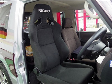 MITSUBISHI�@�p�W�F���@�~�j�@H58A�@�Ɂ@RECARO�i���J���j�@SR-7F�@KK100�@BK�@���ʃV���[�g���H�@����
