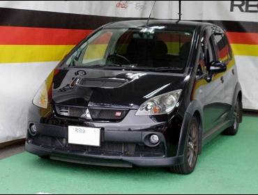 MITSUBISHI�@�R���gVerR�@Z27AG�i2010�N�j�@�Ɂ@RECARO�i���J���j�@�G���S���hMV�@BK�@����